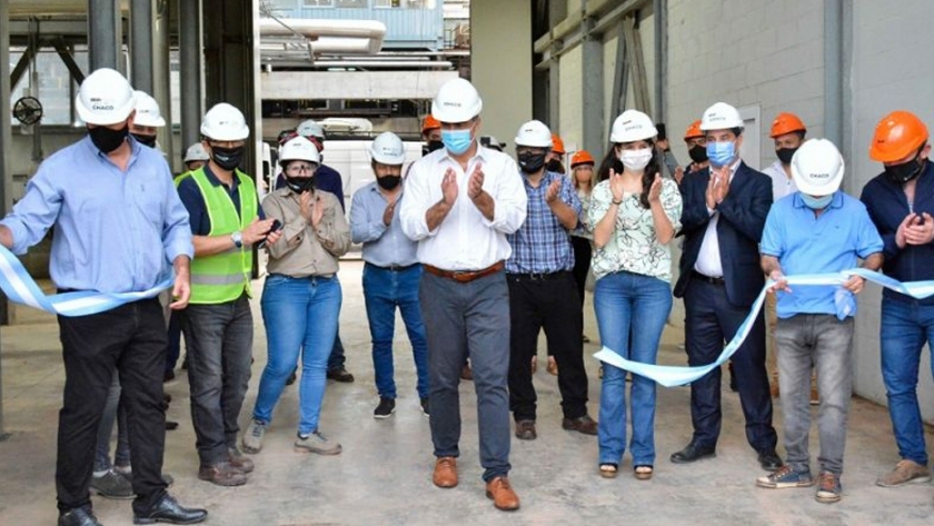 Lifton tras la inauguración de las plantas de biomasa: "Contamos con un régimen de promoción industrial que alienta estos desarrollos"