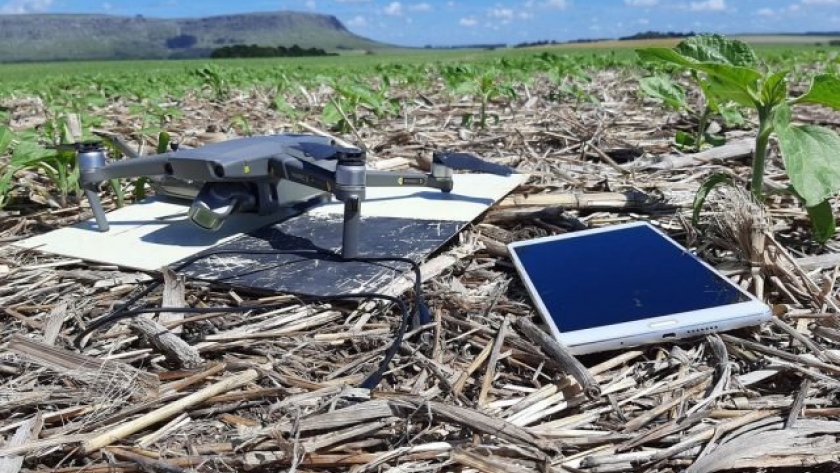 Drones y mapas digitales: sustentabilidad y ahorro para el productor