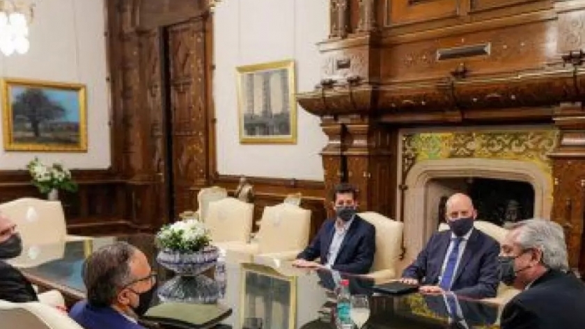 El Presidente analizó expandir las exportaciones de vino a China junto a José Alberto Zuccardi y Sergio Spadone