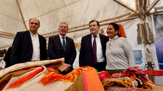 Gerardo Zamora inauguró la Expo Santiago Productivo en La Banda