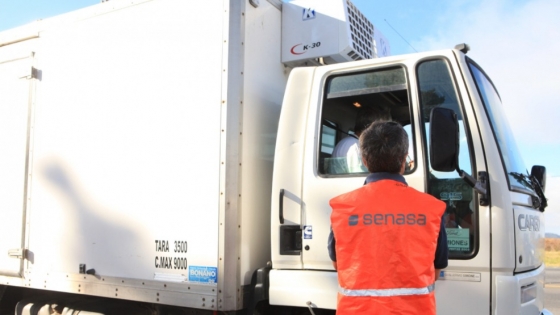 Controles en ruta: Resguardo de la salud pública y sostén de estatus zoofitosanitarios