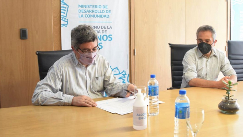 Se renovó el Fideicomiso Fuerza Solidaria