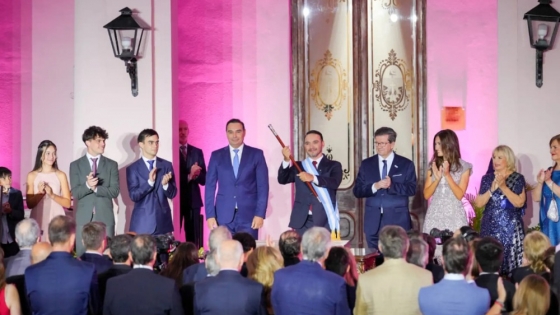 Juan Pablo Valdés asumió la Gobernación y confirmó que el Plan Corrientes 2030 será la base de su gestión