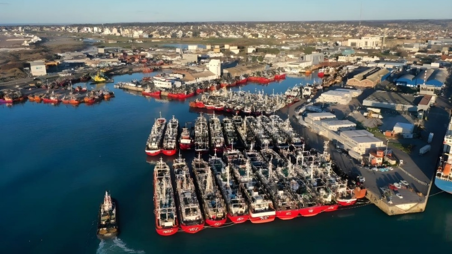 Puerto de Mar del Plata prepara un sistema de alertas climáticas