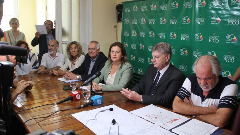 Plan Integral de Desagües en La Pampa