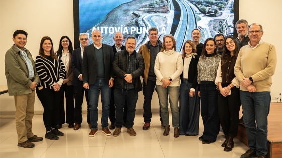 Autovía Punilla: CAF destacó la gestión y beneficios de la obra que transforma la conectividad en Córdoba