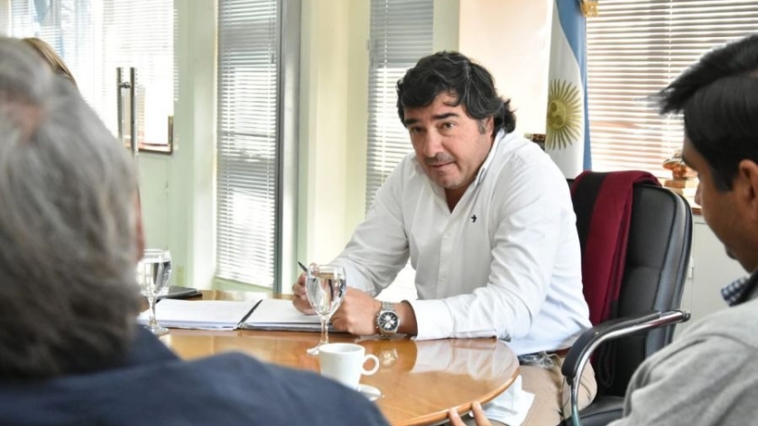 Agenda de trabajo junto al sector limonero de la provincia