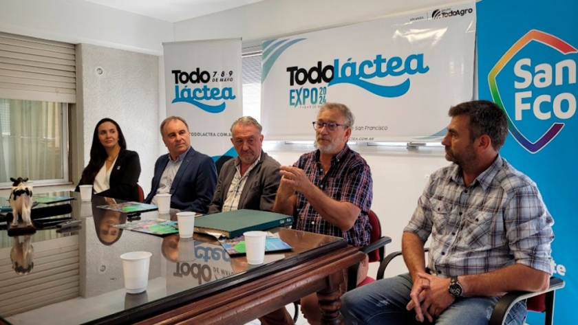 Lanzan TodoLáctea 2024, la muestra integral de la cadena lechera argentina