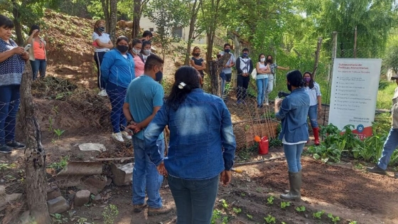 Con un taller en Guachipas, continúa el ciclo de capacitaciones para el desarrollo local