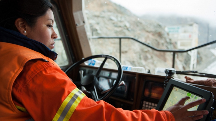 La Secretaría de Minería estuvo presente en la jornada de Mujeres ladrilleras