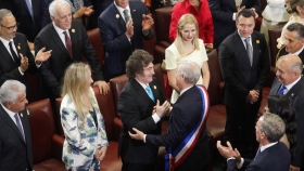 Milei impulsa una agenda estratégica centrada en Chile, el gabinete y el Congreso