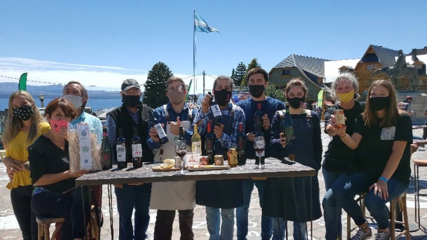Productos rionegrinos se lucieron durante "Bariloche a la Carta"