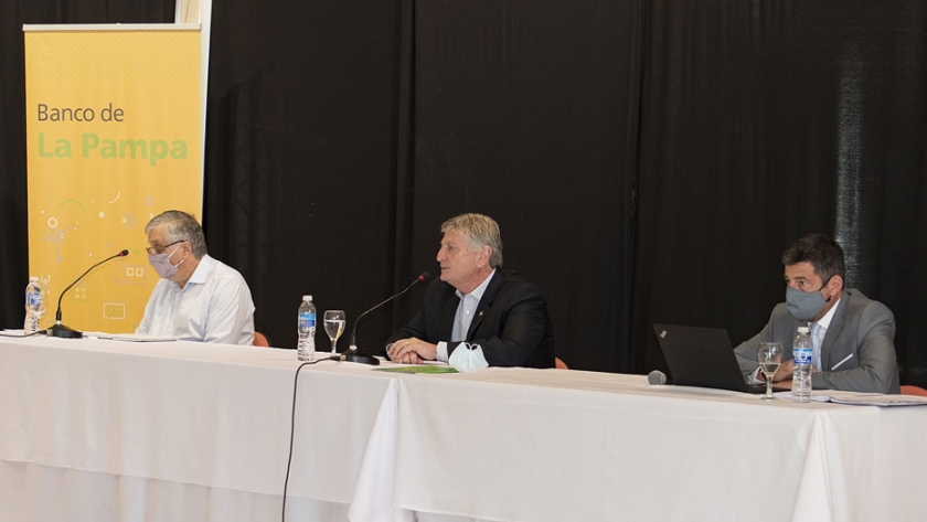 El Banco de La Pampa anunció líneas de crédito para el sector agropecuario