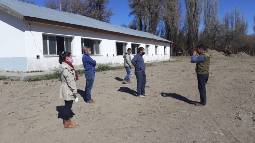 Trabajan en el desarrollo de un nuevo alojamiento turístico en Paso Aguerre