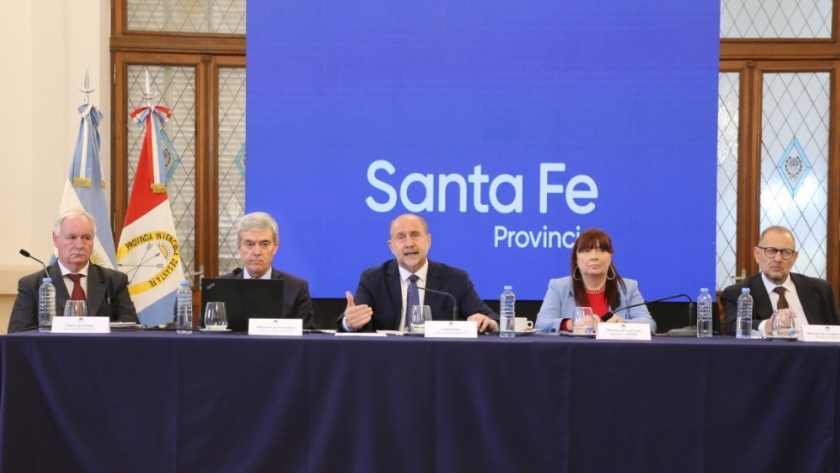 Omar Perotti brindó precisiones sobre el acuerdo alcanzado con la nación