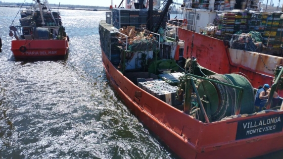 La pesca patagónica cerró 2025 con rebote mensual y balance anual en retroceso