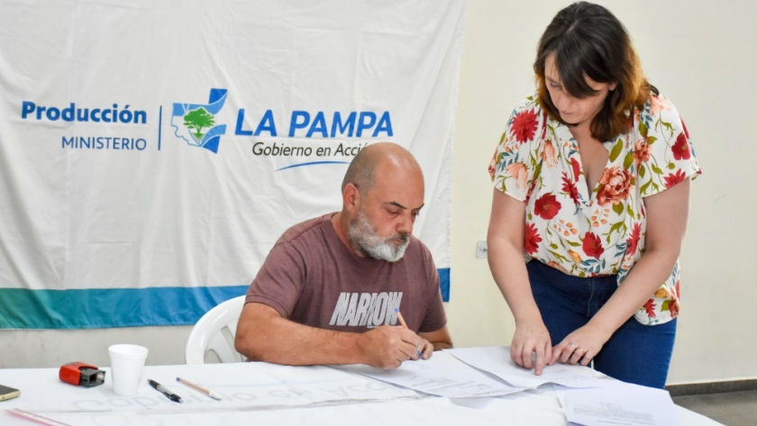 Producción continúa entregando Aportes No Reembolsables para pasturas