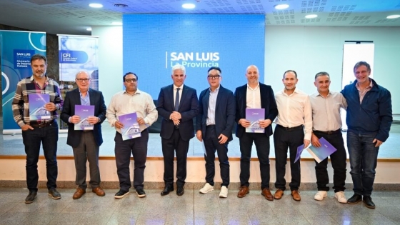 San Luis impulsa la industria: créditos, empleo formal y alivio fiscal