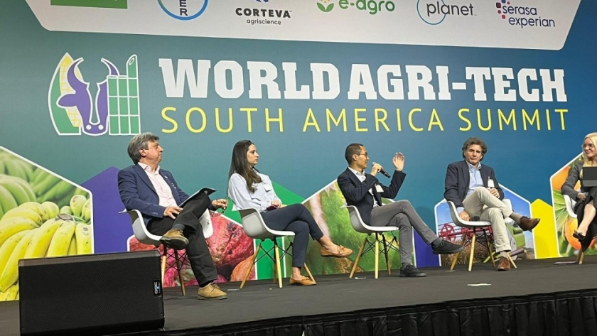 Presencia argentina en el World Agri-Tech South America Summit 2024