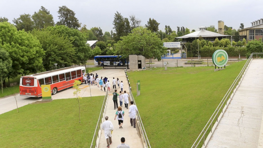 Recorrido virtual 360 por el Centro de Reciclaje de la Ciudad