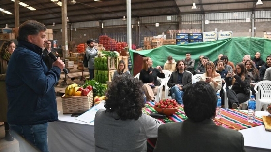 Mercado frutihortícola: presentaron una guía para gestionar pérdidas y desperdicios de alimentos