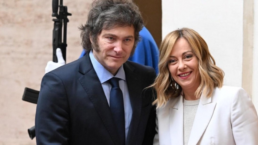 El Presidente Javier Milei llegó a la Cumbre de Líderes del G7 en Italia