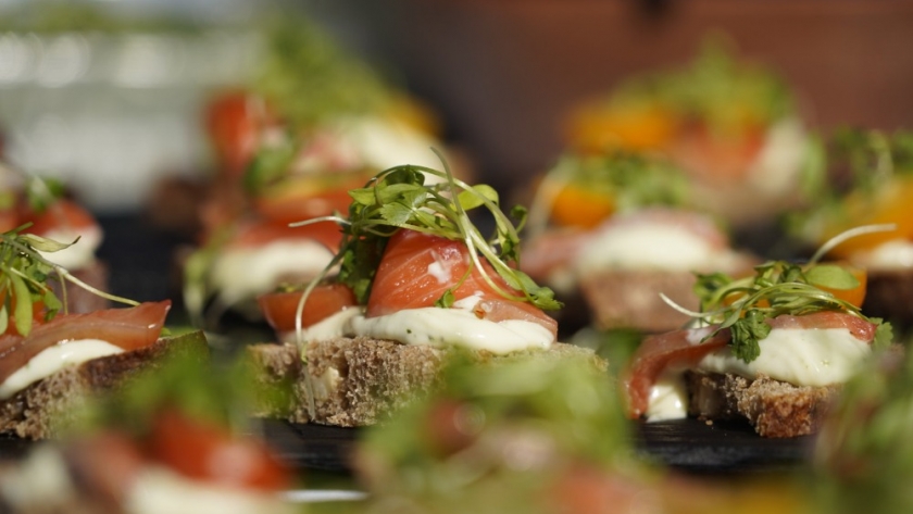 Exitosa primera edición de la feria gastronómica 