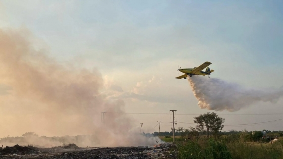 Corrientes intensifica su lucha contra el fuego ante el extremo calor