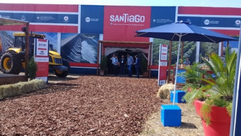 Participación del Ministro Mandrille en la  "EXPO AGRO 2020"