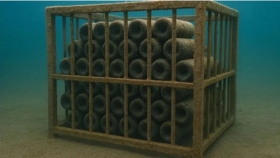 Un panel de enólogos confirmó que la guarda bajo el mar transforma el vino patagónico