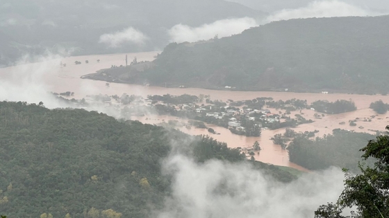 Inundaciones: el testimonio de un agrónomo de la UNVM radicado en el sur de Brasil