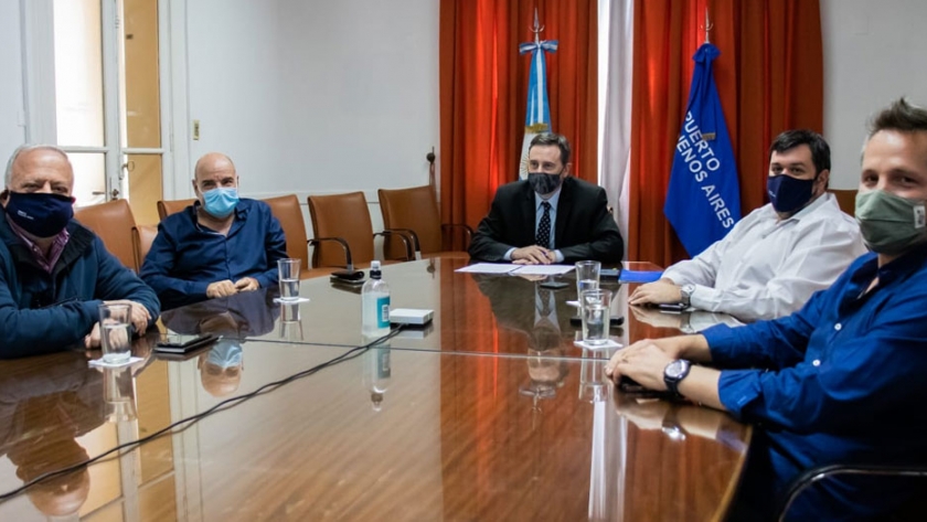 Puerto Buenos Aires firmó un acuerdo de capacitación con la Facultad de Ciencias Económicas de la UBA