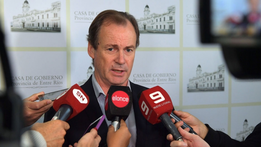 Bordet confirmó la visita del Presidente a Concordia