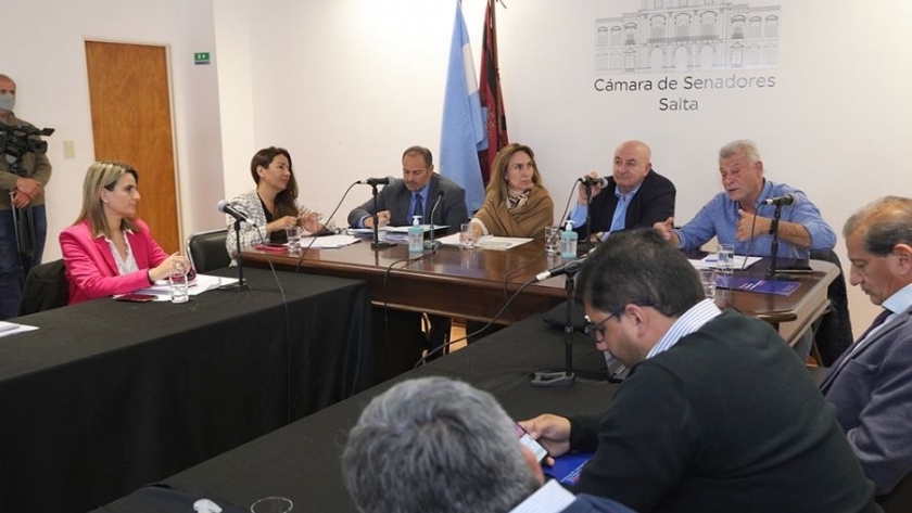 El Gobierno informó a la Legislatura el trabajo realizado en materia de regularización dominial