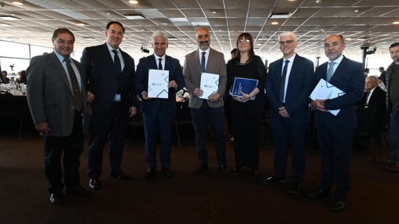 Claudio Poggi celebró el Día de la Industria con más de 300 empresas en San Luis