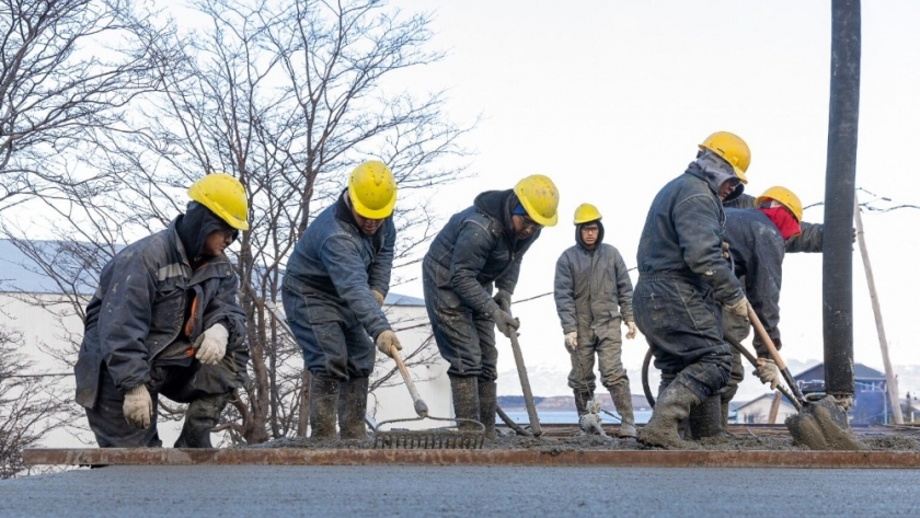 Alrededor de 300 trabajadores de la construcción en la provincia recibirán el subsidio por la veda invernal