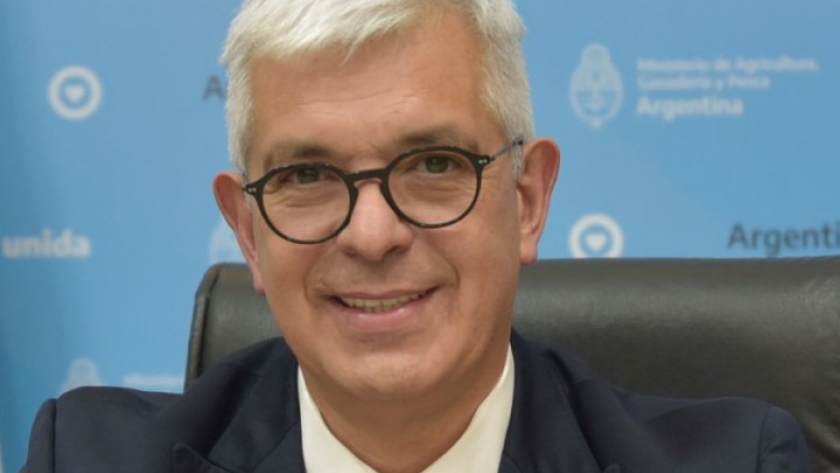Julián Domínguez renunció como ministro de Agricultura, Ganadería y Pesca y se despidió del Presidente “augurándole el mayor de los éxitos