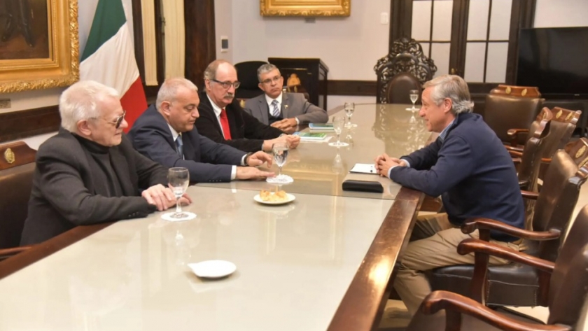 Fructíferas jornadas de vinculación de Corrientes con la Cámara de Comercio Italiana en Argentina