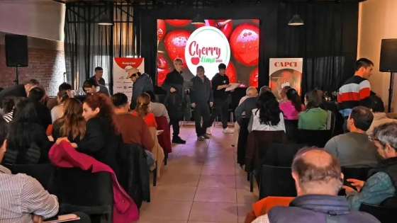 Cherry Time 2025: expertos y productores comparten innovaciones para mejorar la producción de cerezas