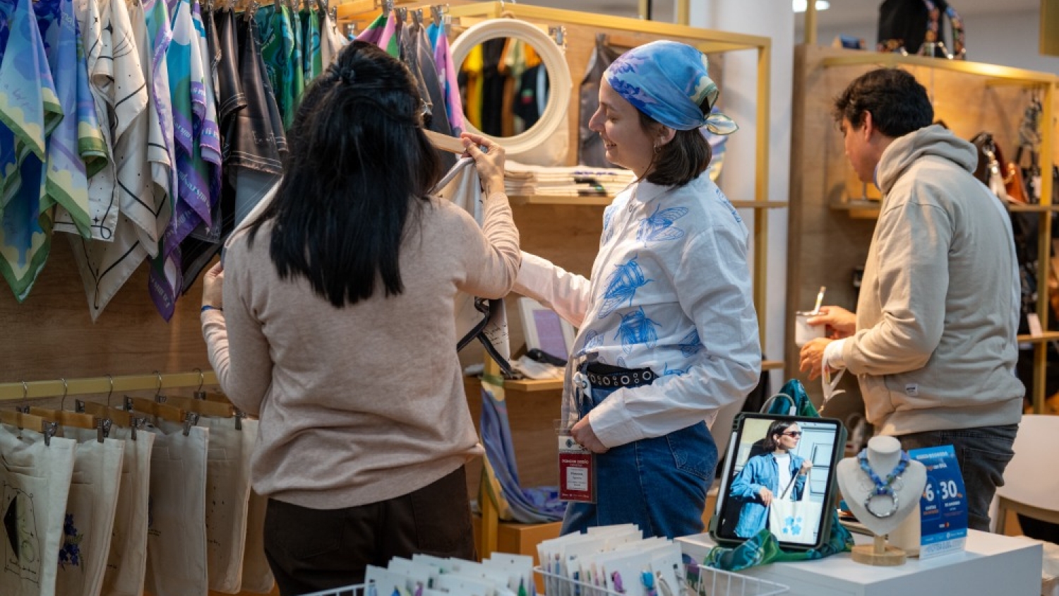 Poncho Diseño exhibe objetos de autor que transforman la vida cotidiana en la Fiesta del Poncho
