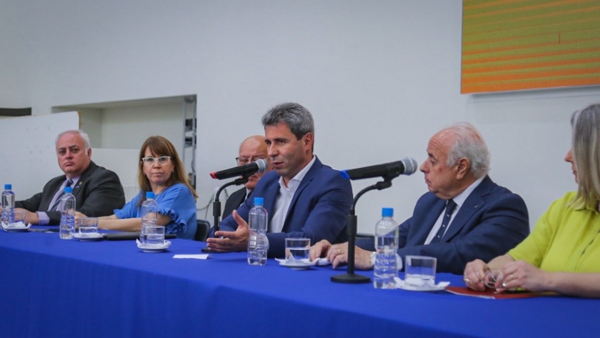 Sergio Uñac dio apertura al Primer Congreso Latinoamericano de Ciencia, Tecnología y Sociedad
