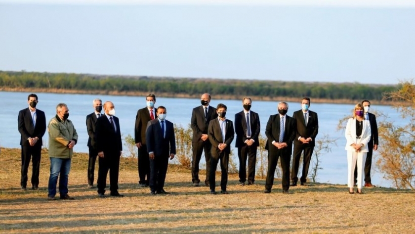 La provincia de Buenos Aires adhirió al Acuerdo Federal de la Hidrovía Paraguay-Paraná