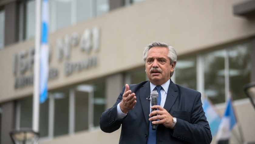 El Presidente dijo que “la Argentina necesita de esta infraestructura para poder crecer