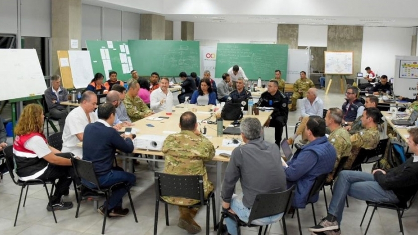 El ministerio de Ambiente integra el COE y garantiza la gestión durante la cuarentena
