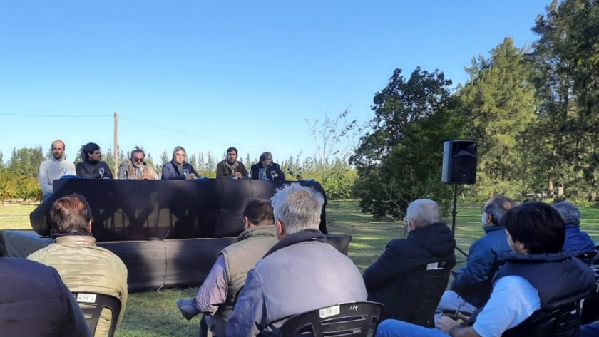 El RENATRE participó del Primer Encuentro Abierto Regional de la Provincia de Buenos Aires