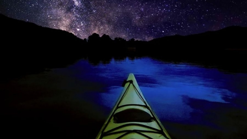 Black Kayak: astroturismo, trekking y remada de noche en Córdoba