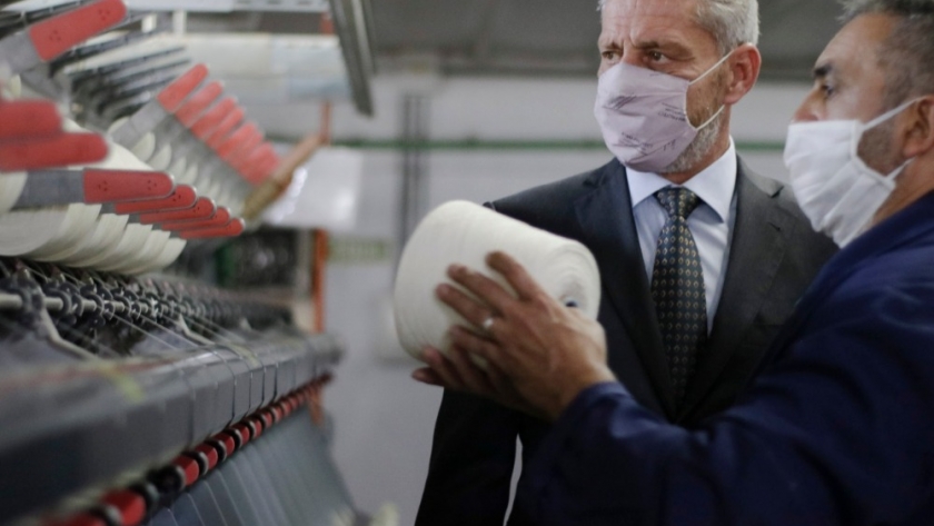 Arcioni: “Trabajamos en la reconversión productiva de la provincia promoviendo el agregado de valor a nuestros recursos”
