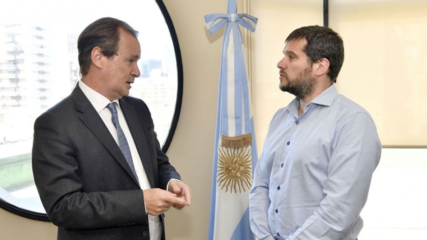 Bordet gestiona en Enargas más obras gasíferas para la provincia