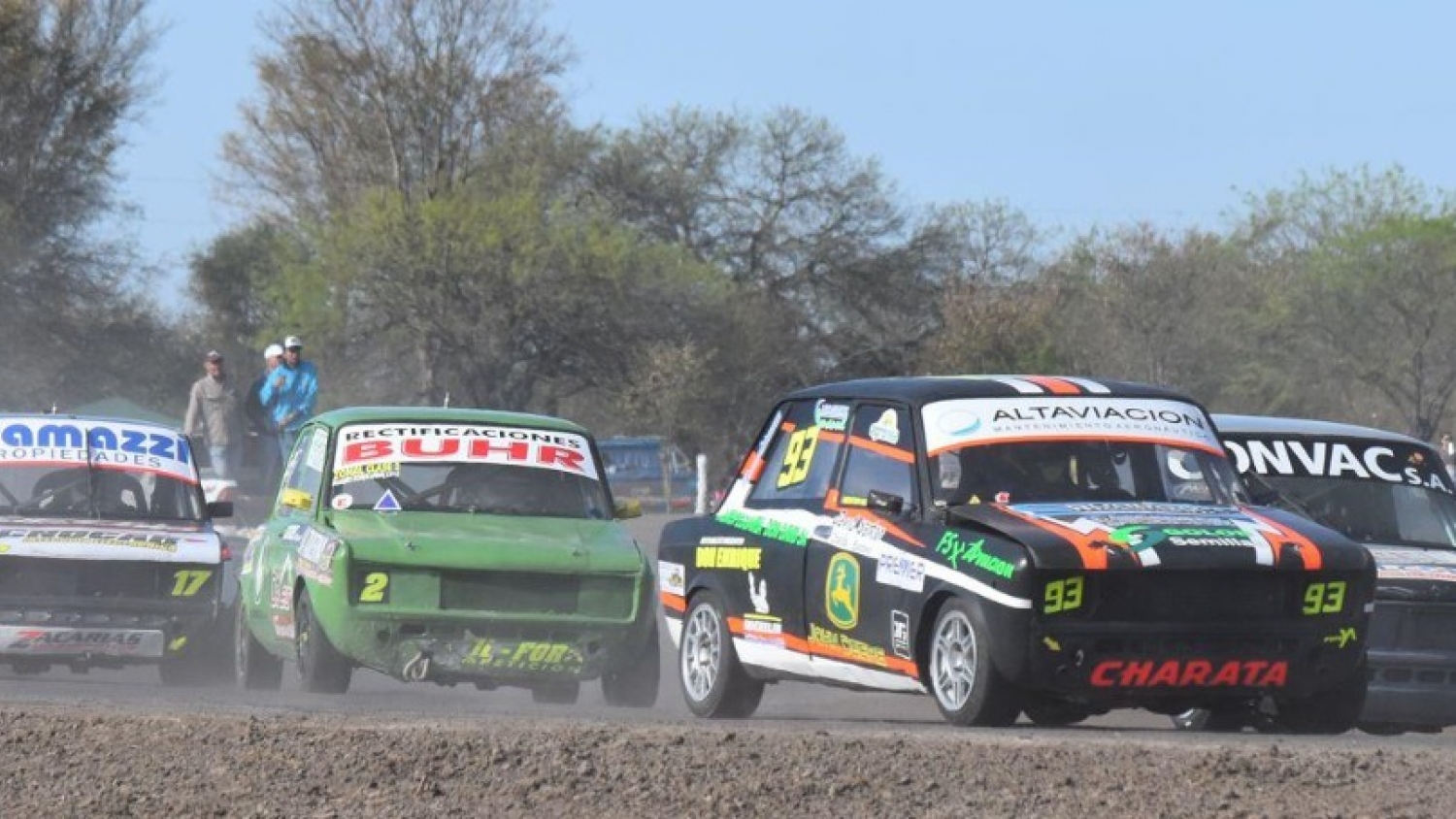 Circuito de Machagai: volvió el automovilismo zonal