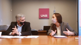 La Universidad Nacional de Rosario y la Provincia fortalecen la agenda ambiental